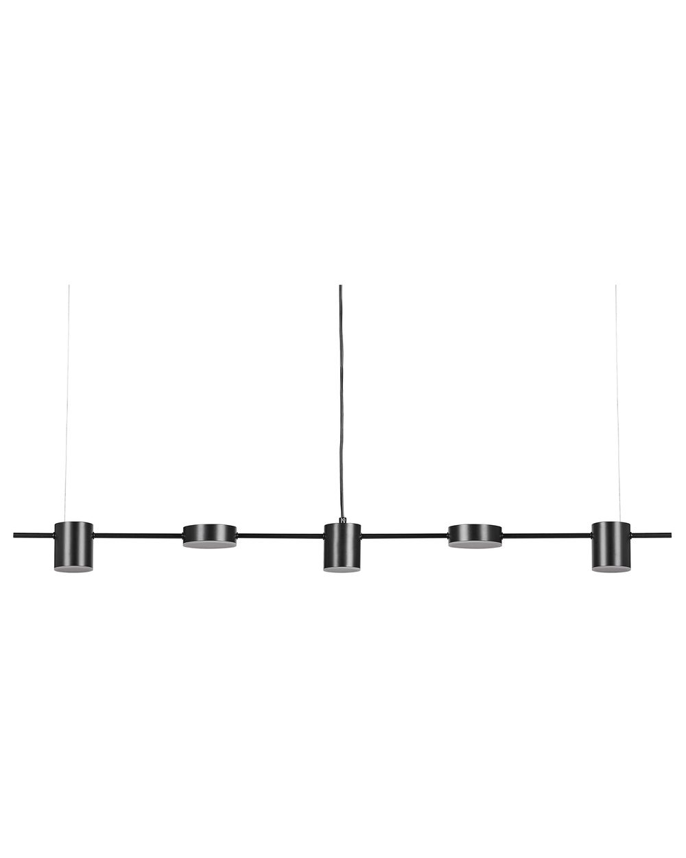 LED Pendant Lamp SESTRA Metal Black