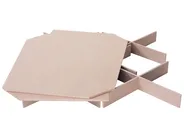 Wasserbett Stoff BAJONNA 180 x 200 cm Dunkelgrün_1010899