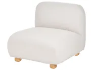 Modular Sofa 3 Seater AMLI with Ottoman Boucle Off-White_1070133
