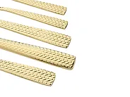 Besteckset 30-teilig QUADRUCCI Gold_1183356