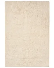 Badematte GOELA Cremeweiß 60 x 90 cm Baumwolle_1025857
