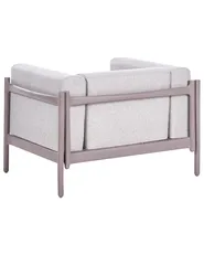 Gartensessel 2er Set FERRETTI Taupe_1057945