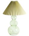 Tischlampe SENGWA Glas Grün