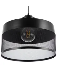 Pendant Lamp CARDENER Metal Black_695105