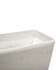 Blumenkübel BARIS 74 cm Hellbeige_692103