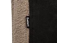 Wasserbett Bouclé BAJONNA 160 x 200 cm Braun_1010914