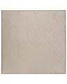 Kunstfellteppich MITCHELL Beige 160 x 160 cm