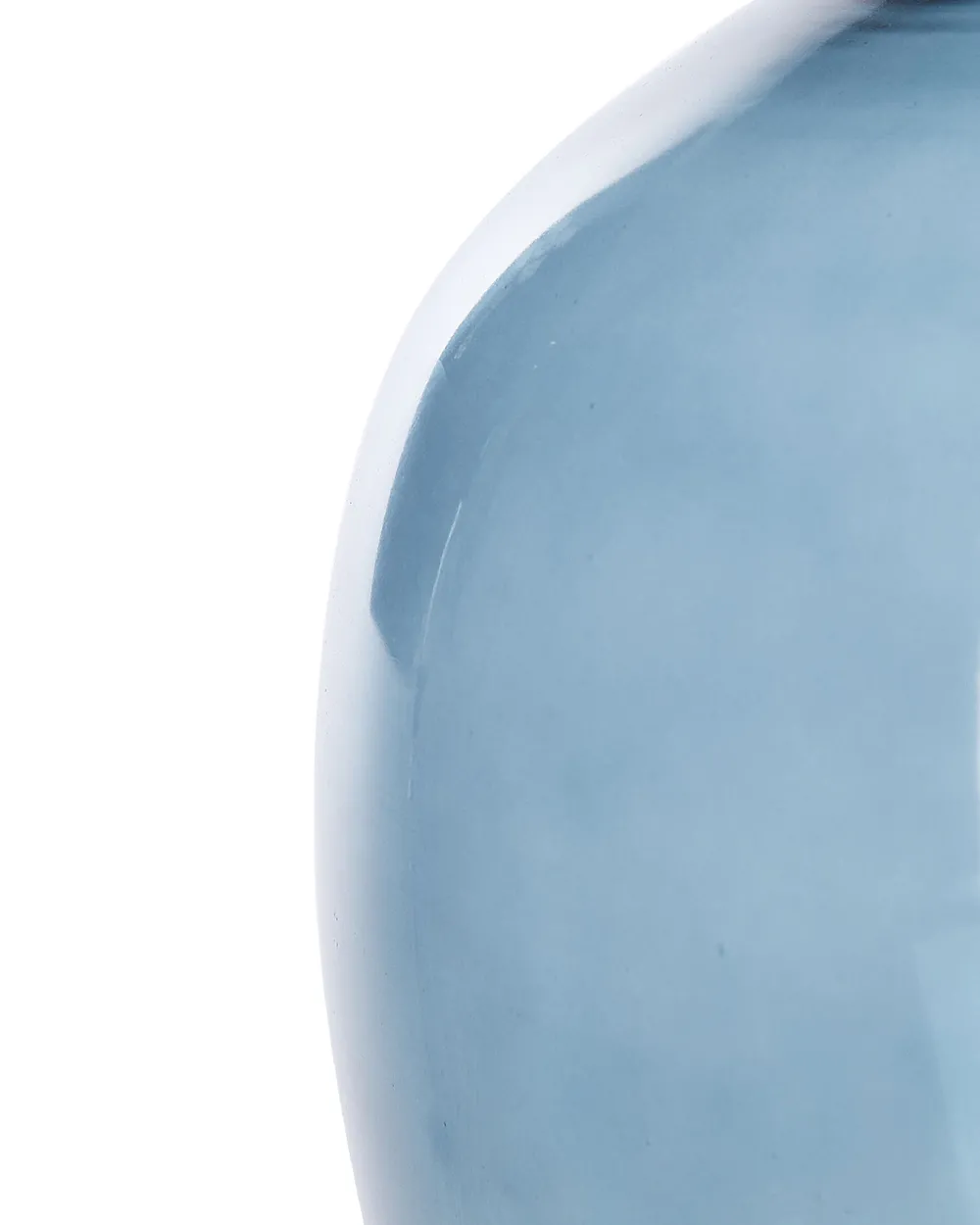 Blumenvase ROTI 39 cm Glas Blau_823649