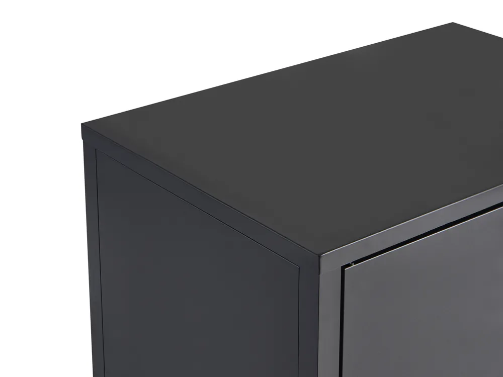 Outdoor-Küchenschrank ROCHA Graphitgrau Metall_1079741